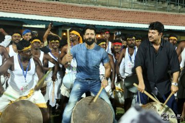 Celebs at Nadigar Sangam Lebaras Natchathira Cricket Match